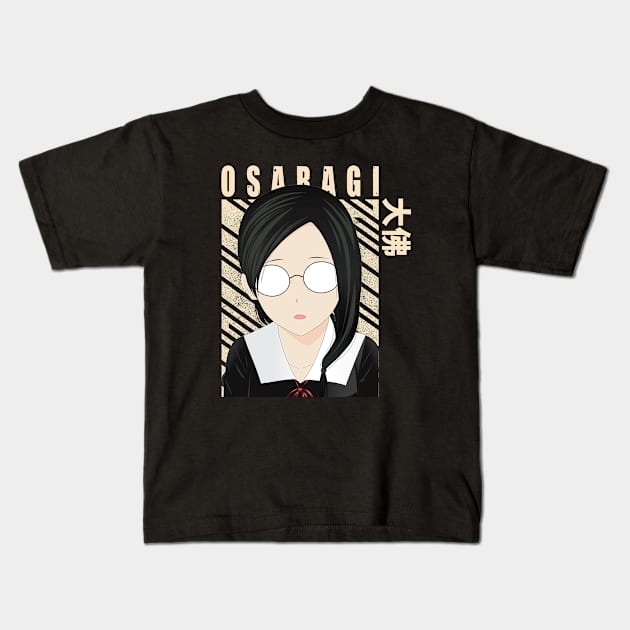 Kobachi Osaragi - Kaguya Sama Kids T-Shirt by Otaku Emporium